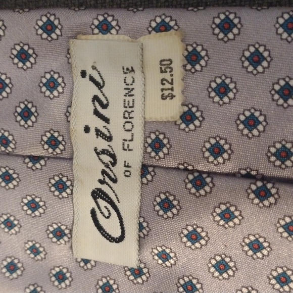 Mans Orsini of Florence tie - Picture 5 of 6